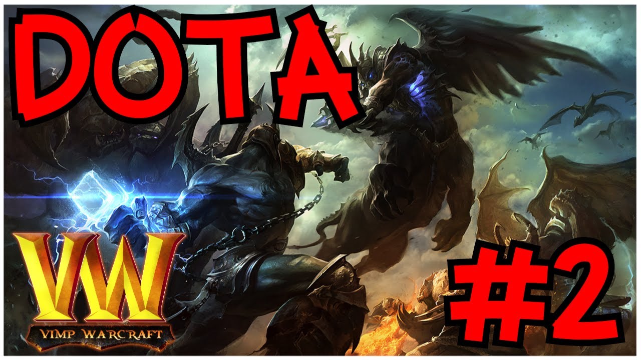 Warcraft 3 Reforged | Dota - Defense of The Ancients #2 | Queen of Pain Domination