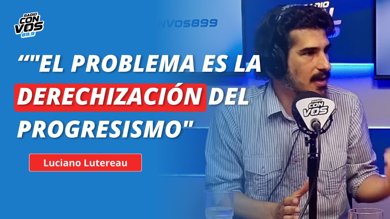 Luciano Lutereau, psicoanalista y filósofo en No dejes para mañana con Romina Manguel