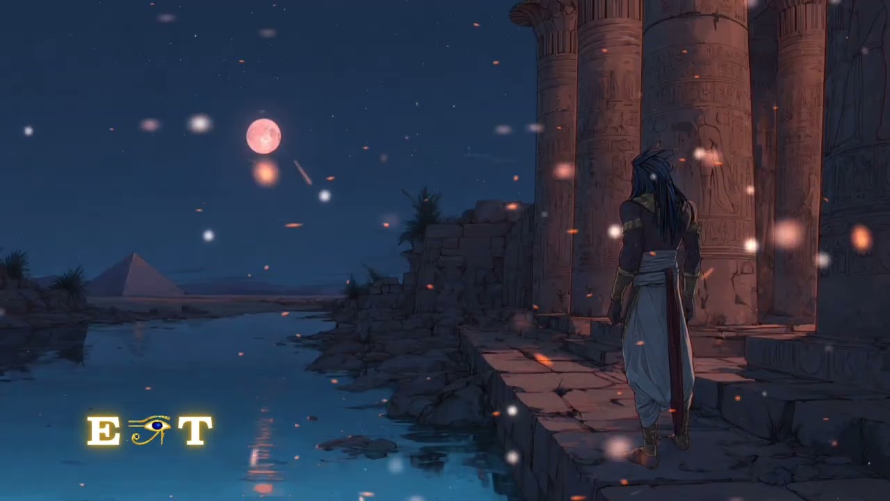 Ancient Egyptian Vocal Meditation | 1 Hour Male & Female Sacred Chants (7.83 Hz)