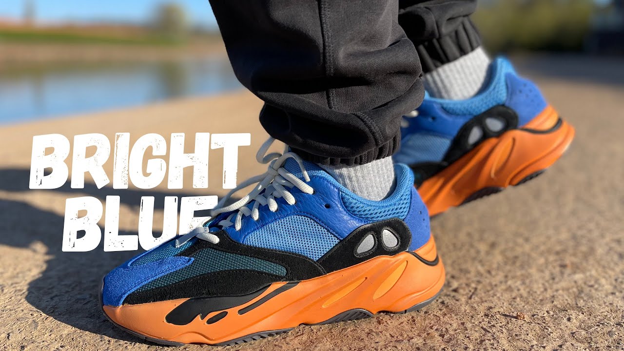 What You Need To Know! Yeezy 700 Bright Blue Review & On Foot