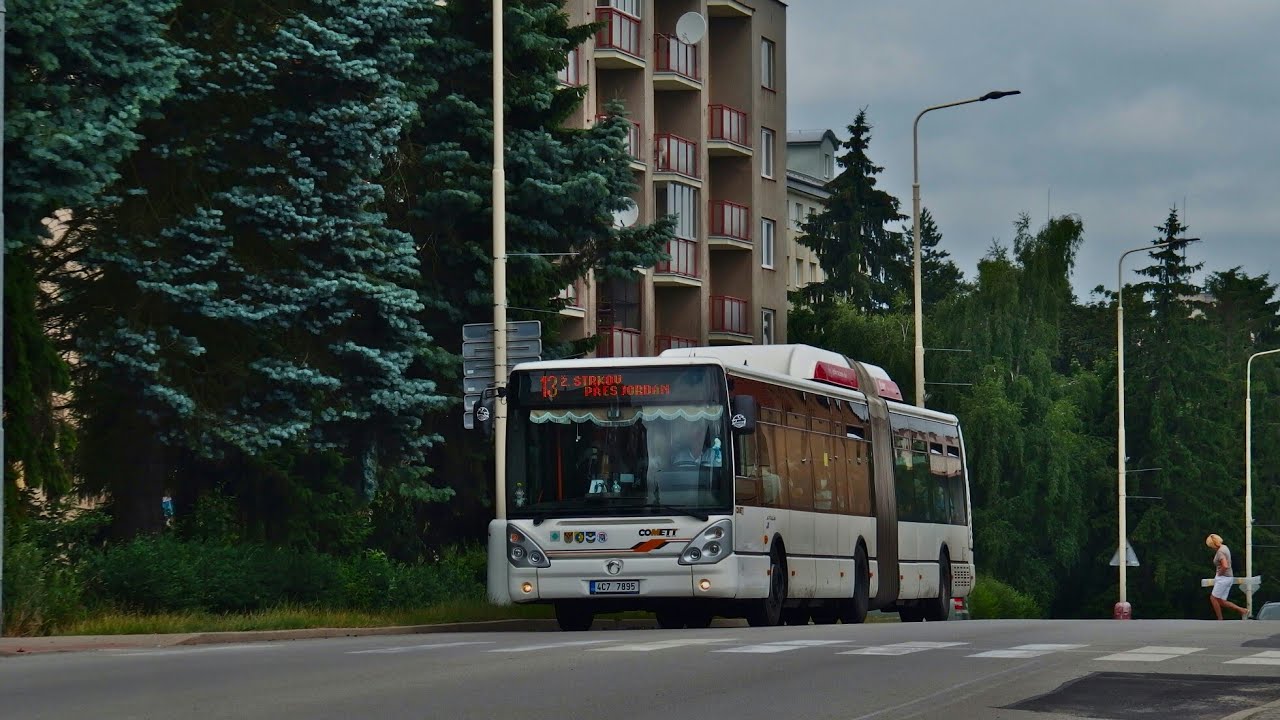 Autobusy v Táboře - videa, fotky a jízda