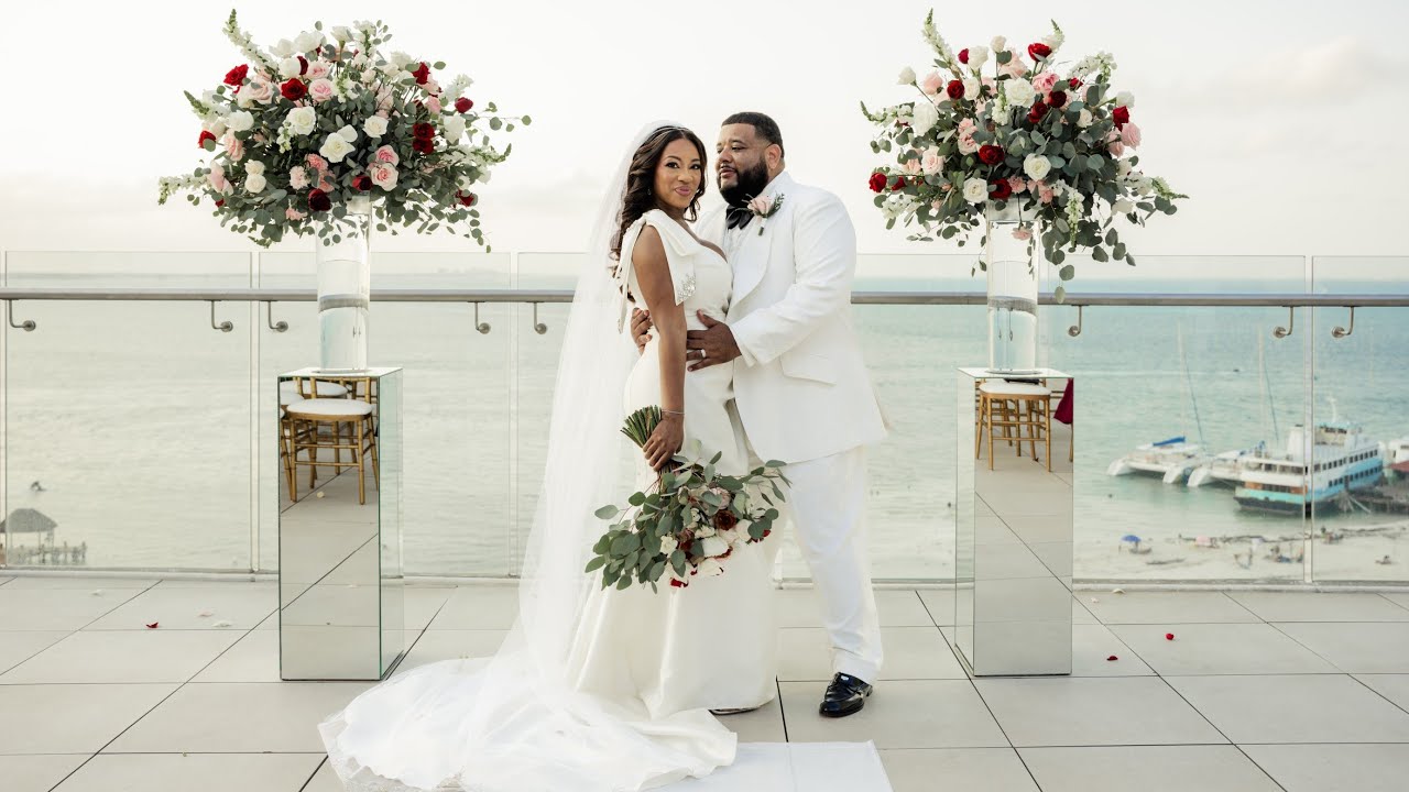 A DREAM COME TRUE - MEXICO DESTINATION WEDDING -EXTENDED VIDEO