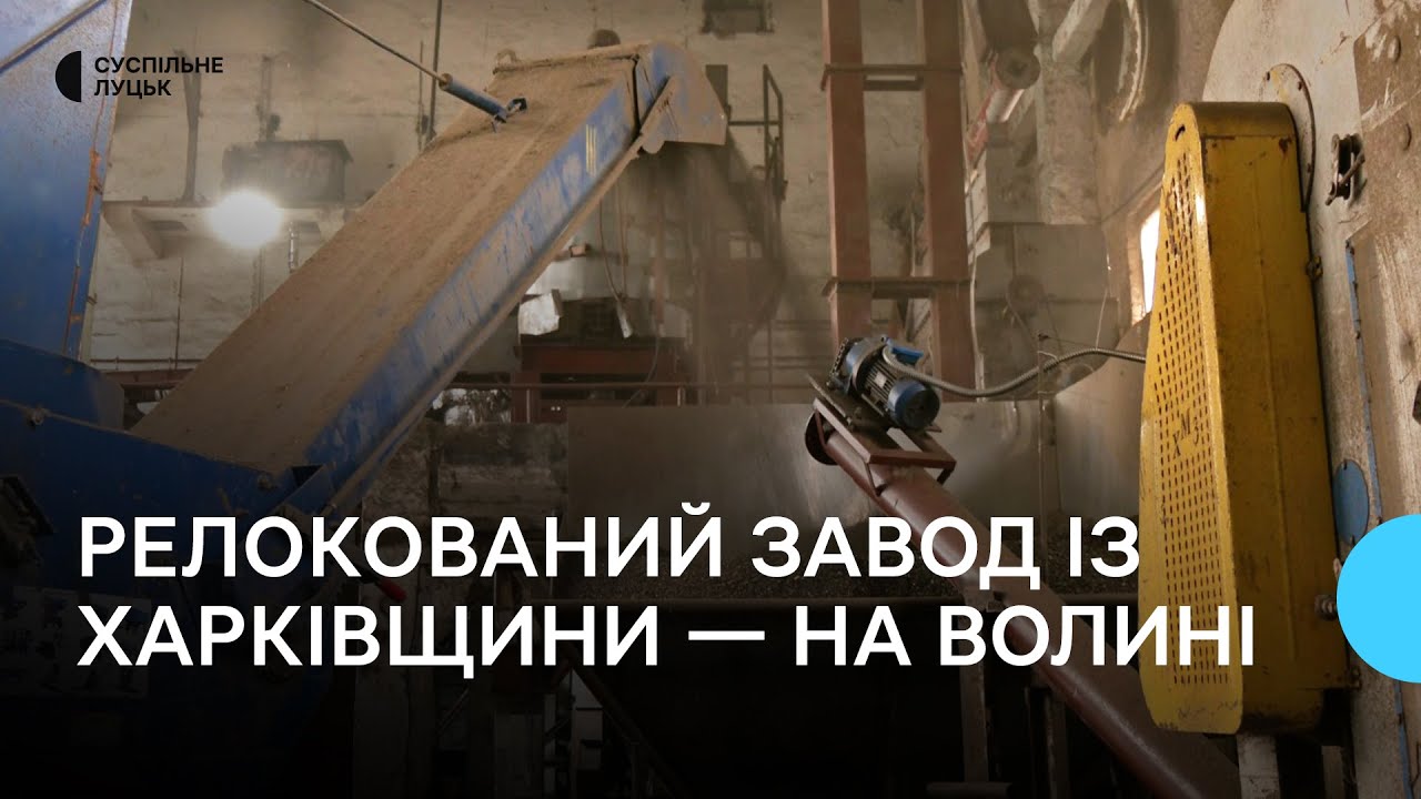 На Волинь переїхав завод із виробництва олії з Харківщини. Як облаштувався бізнес на новому місці