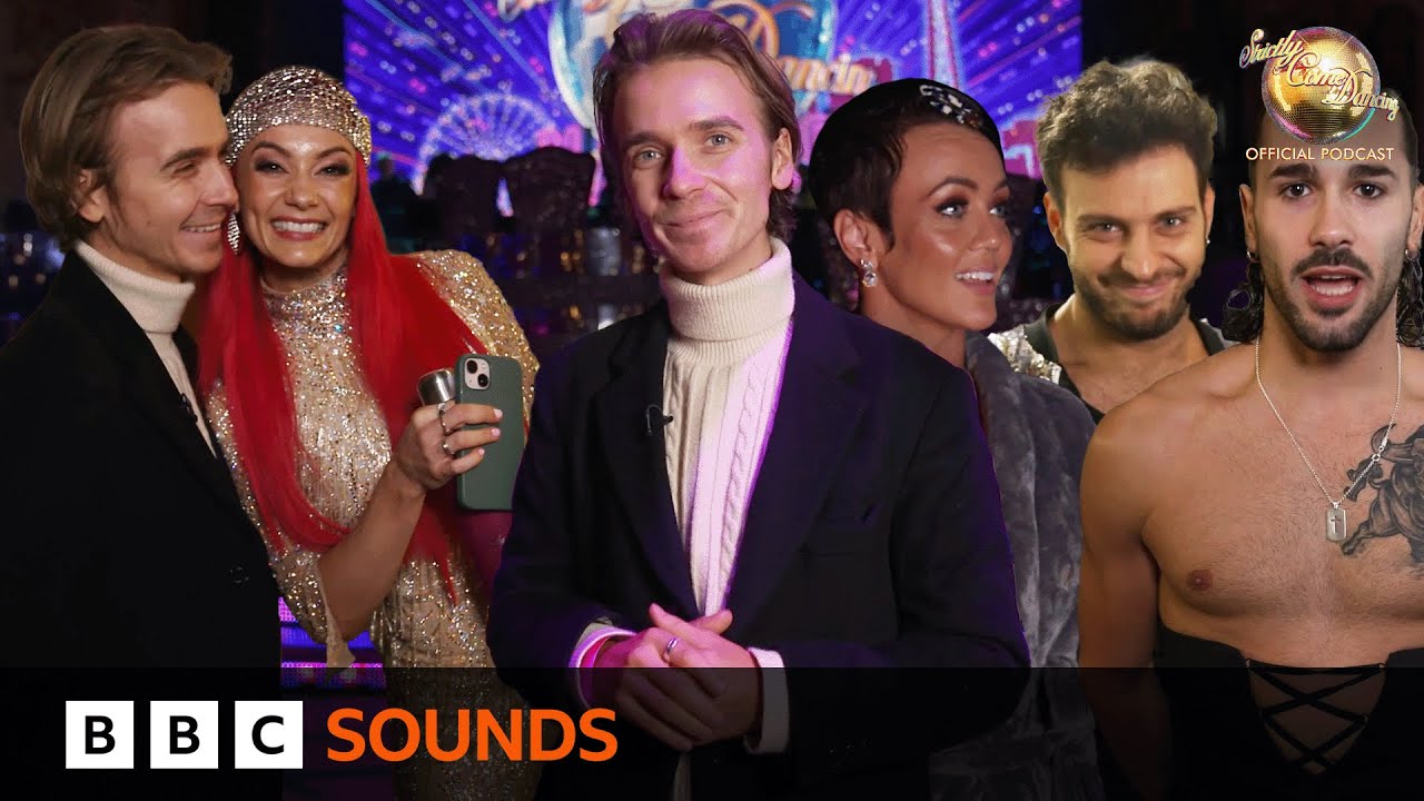 Joe Sugg's backstage tour of Strictly at Blackpool Tower Ballroom 2022 | BBC Sounds