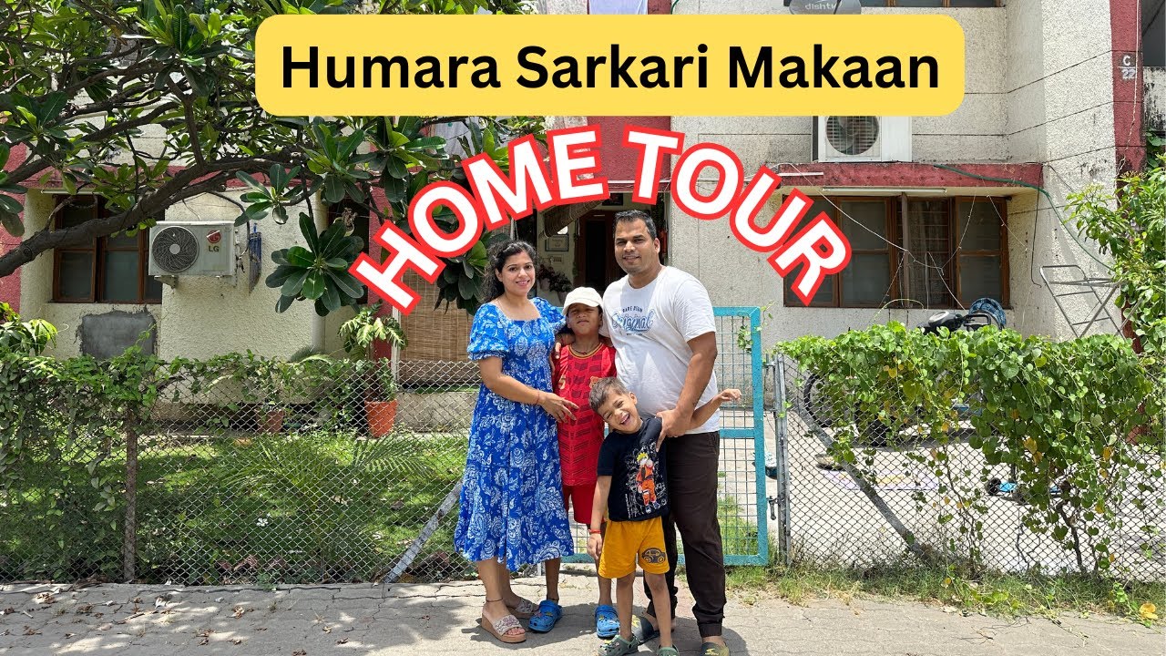 My Government house ll HOME TOUR ll Sarkari Makaan.