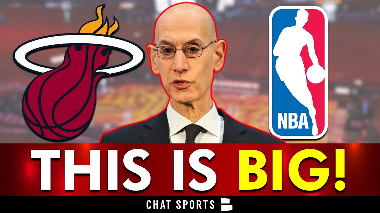 🚨Miami Heat Get MAJOR NEWS From The NBA🚨