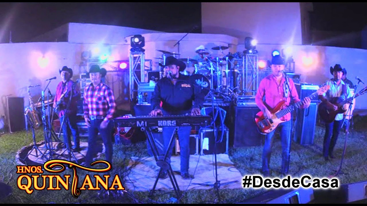 Columba - Cumbia y Guararé HNOS. QUINTANA en ViVo