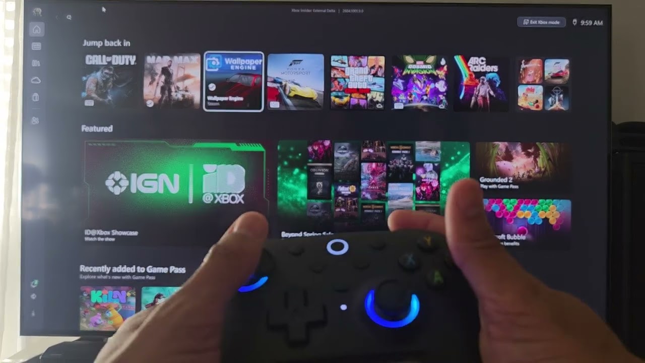 С консоли на ПК: добавление приложений в приложение Xbox!