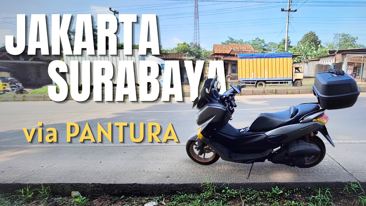 Road trip l Jakarta - Surabaya l Nmax old 2018