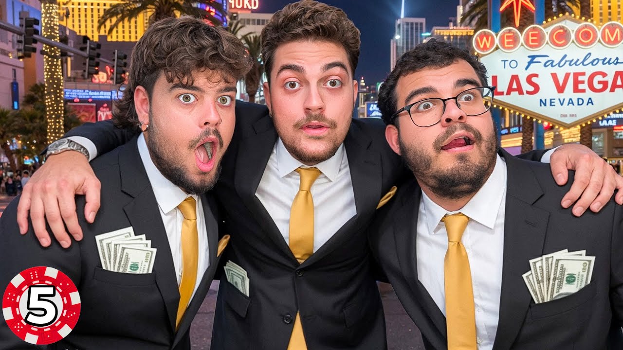 Sobreviví 5 días a base de Apuestas en las Vegas - Día 5