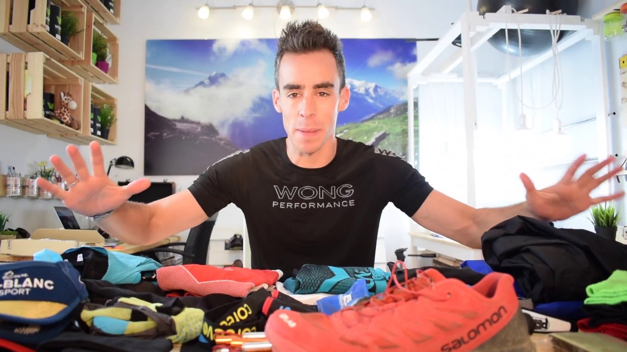 MATERIAL RIAÑO TRAIL RUN 2017