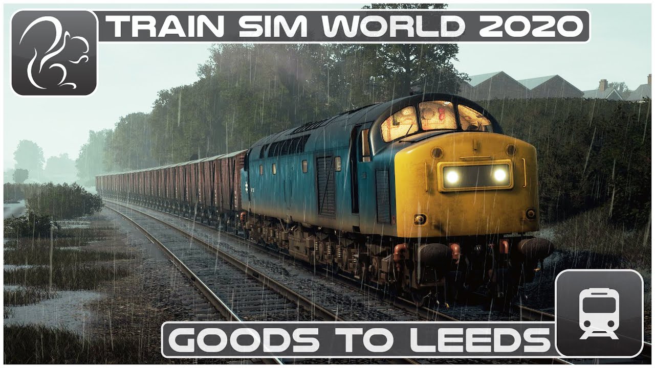 Товары в Лидс — Класс 40 — Train Sim World 2020
