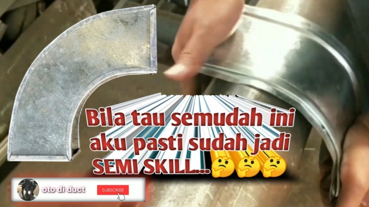 cara membuat elbow sangat simpel...