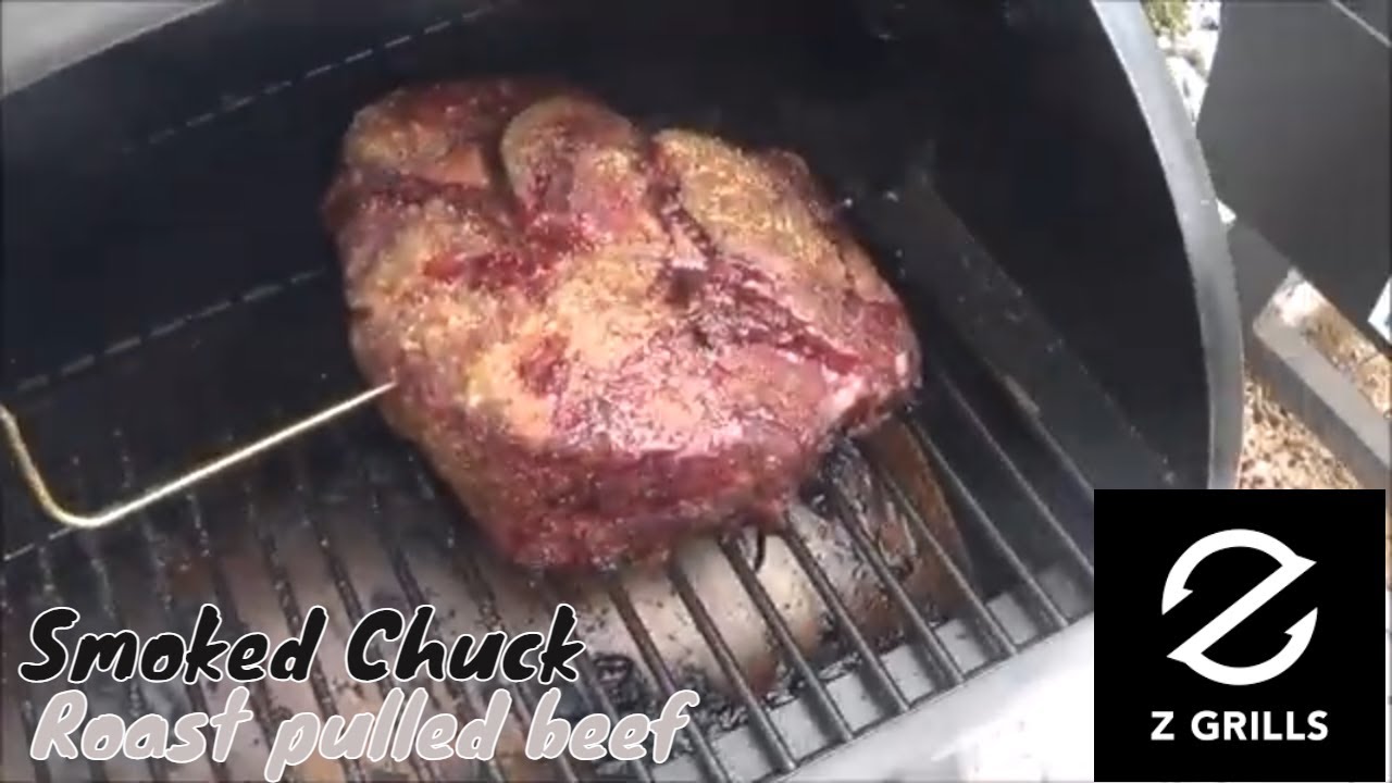 Попробуйте идеальное копчение лопатки с помощью пеллетной коптильни Zgrills 450b! @ZGrills