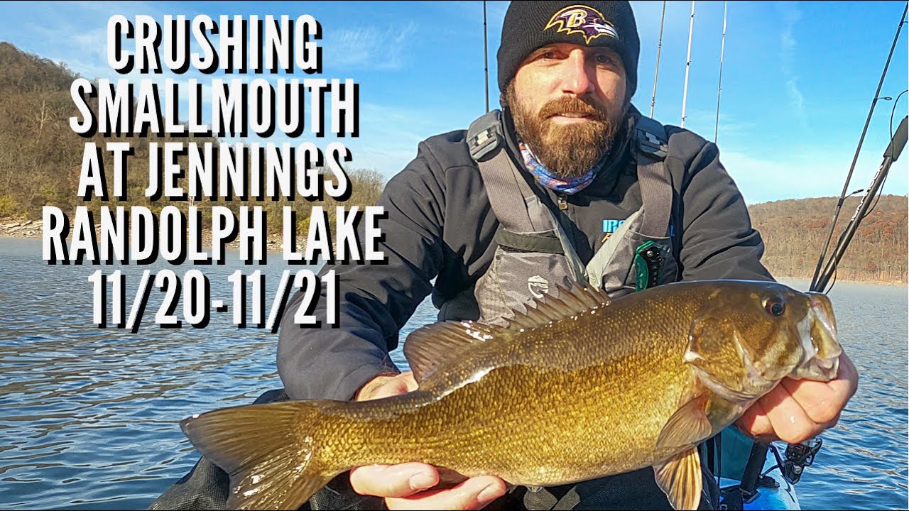 Jennings Randolph Lake - awesome Smallmouth Bass Fishing - 11/20-11/21