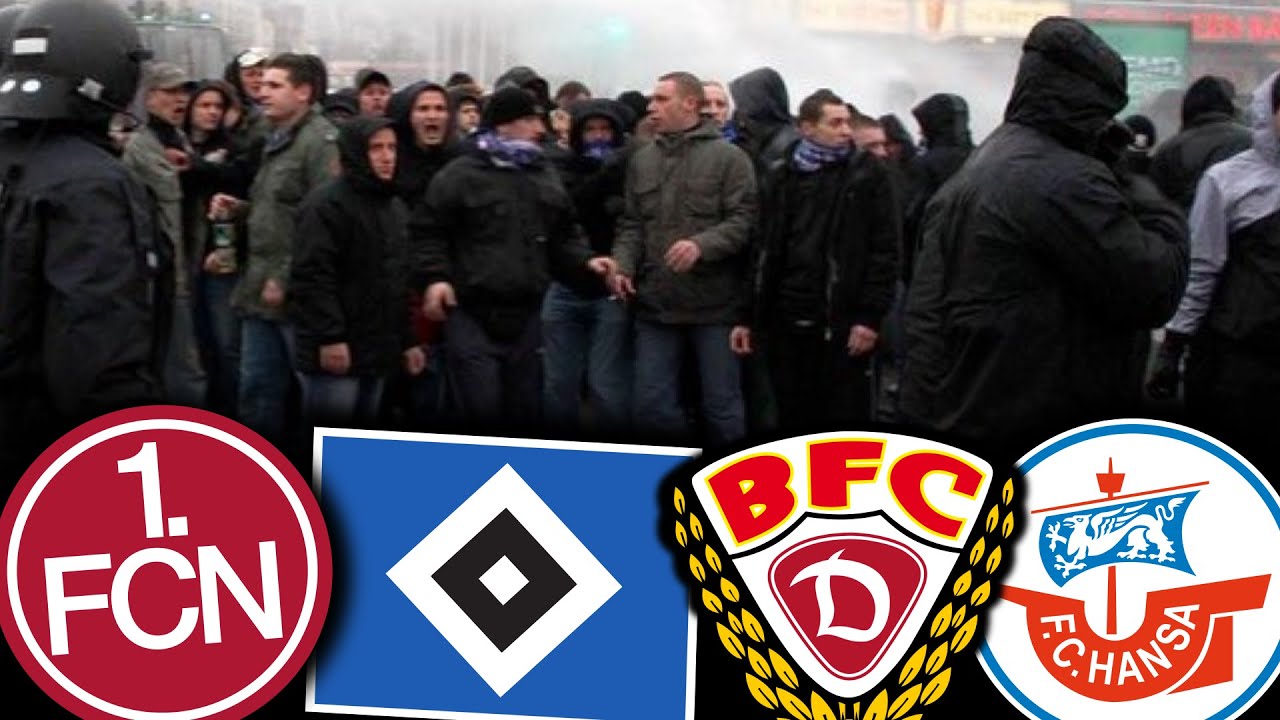 Als 35 Nürnberg-Hools nach Rostock fuhren...