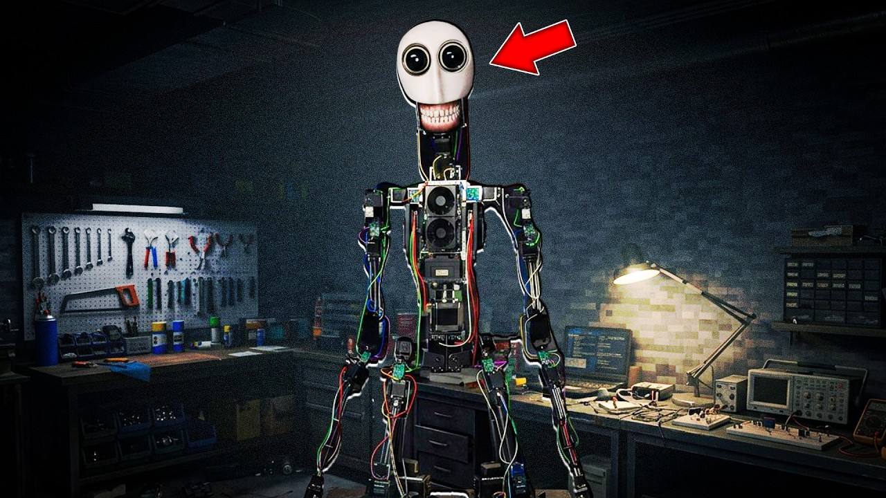 ЗРЯ Я СОЗДАЛ ЭТОГО РОБОТА В СВОЕМ МИРЕ МАЙНКРАФТ ! ВЫЖИВАНИЕ SELF AWARE ROBOT MINECRAFT MOD
