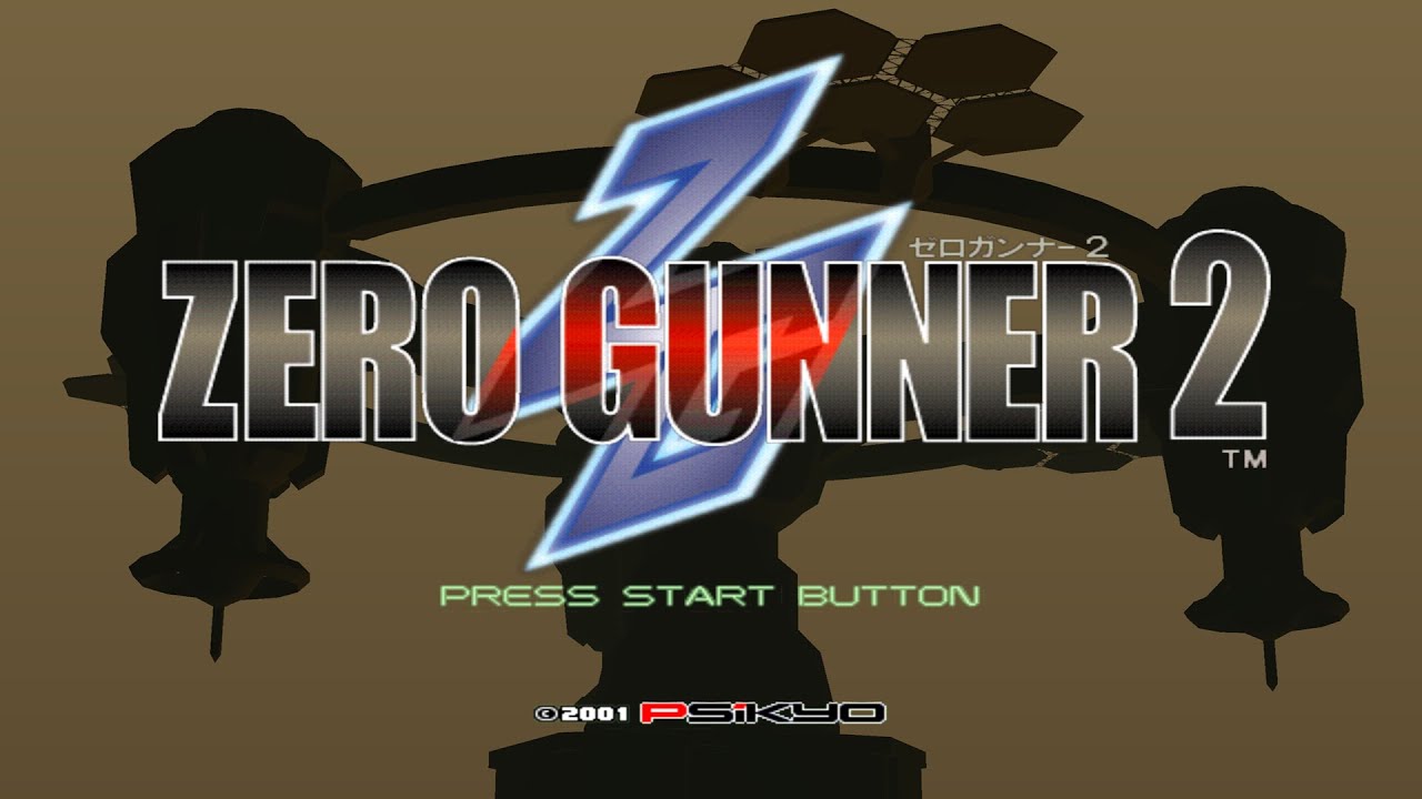 Zero Gunner 2 - SWITCH 