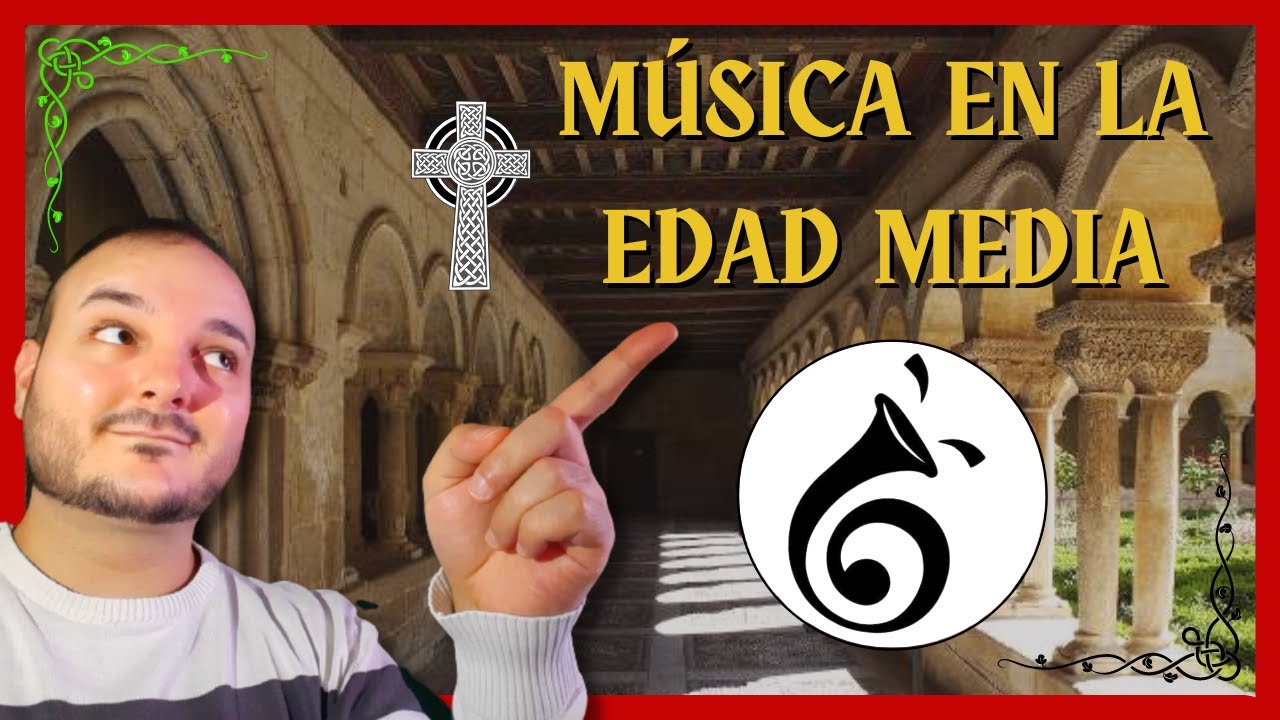 𝟳.- 📜 La Música Religiosa en la EDAD MEDIA┃PARTE 1┃#2024 #historiadelamusica #edadmedia  #cultura