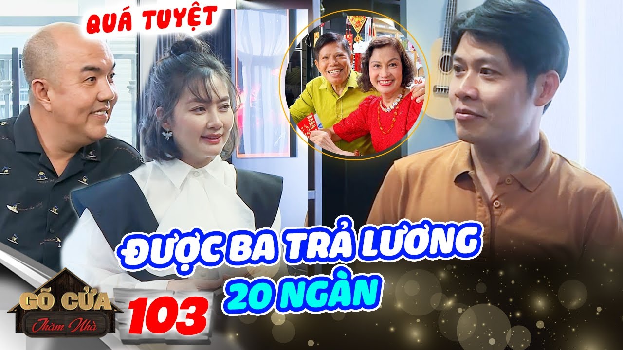 Gõ Cửa Thăm Nhà 103 I Nhạc sĩ Nguyễn Văn Chung tiết lộ CUỘC SỐNG ĐỘC THÂN, VỰC DẬY sau ly hôn