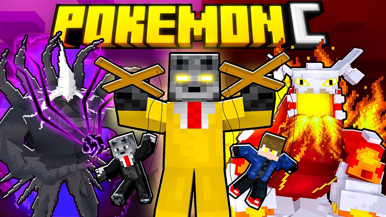 NOVA SÉRIE POKEMON C NO MINECRAFT