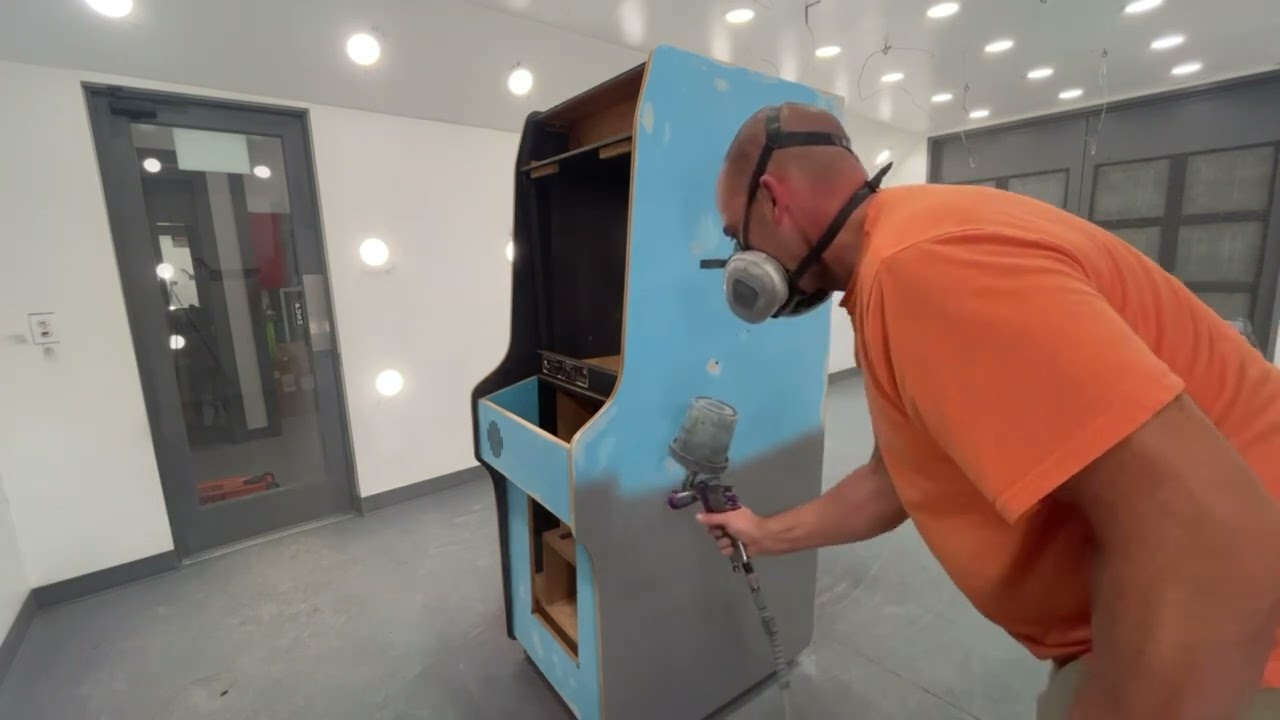 Donkey Kong 3 arcade restore part 3 the primering