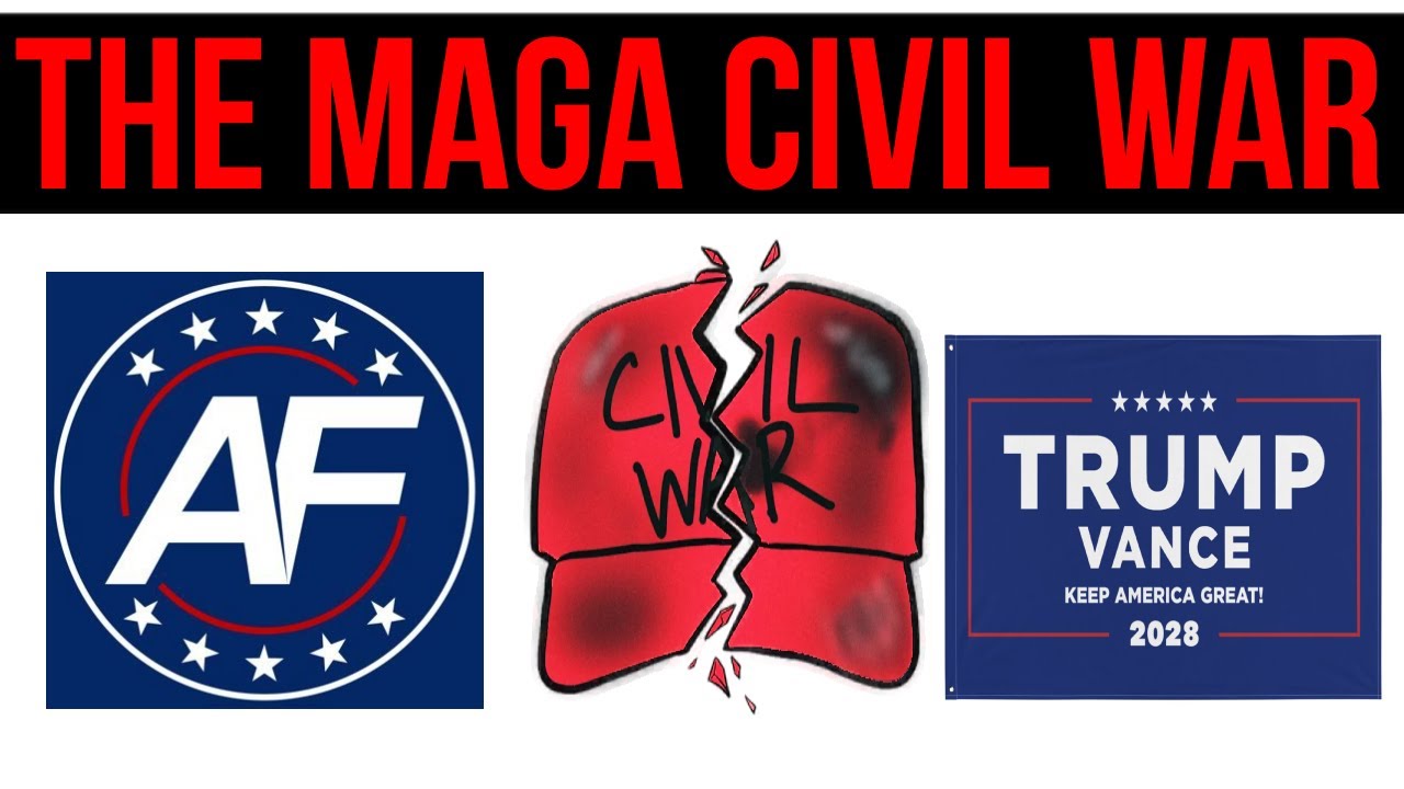 Почему гражданская война MAGA была неизбежна