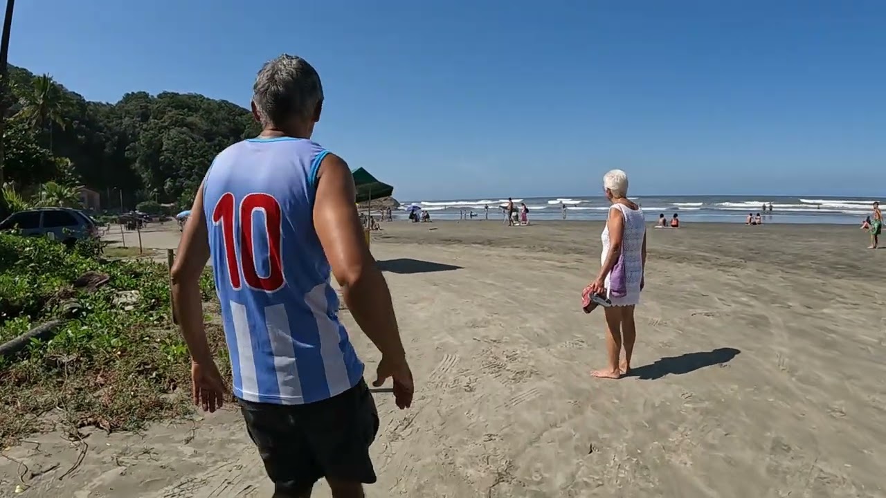 Praia dos Pescadores - Itanhaém/SP