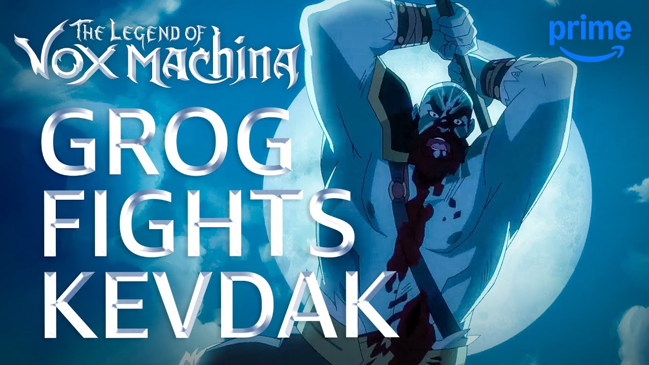 Grog Fights Kevdak | The Legend of Vox Machina | Prime Video