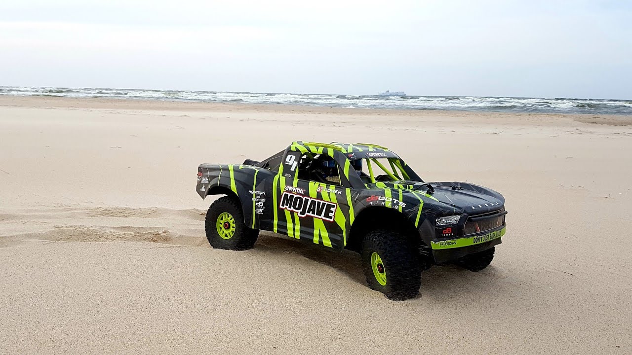 toomajRC: Arrma Mojave na 6s na plaży 👌