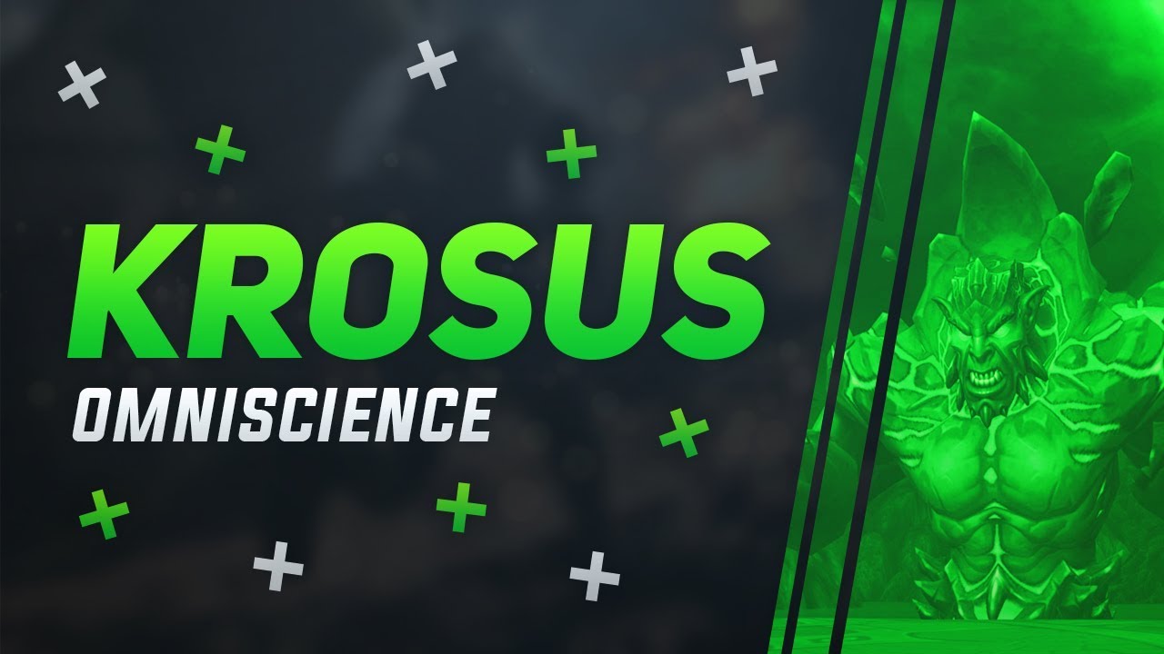 Krosus Mythic - Omniscience - Fordragon EU - Fire Mage POV