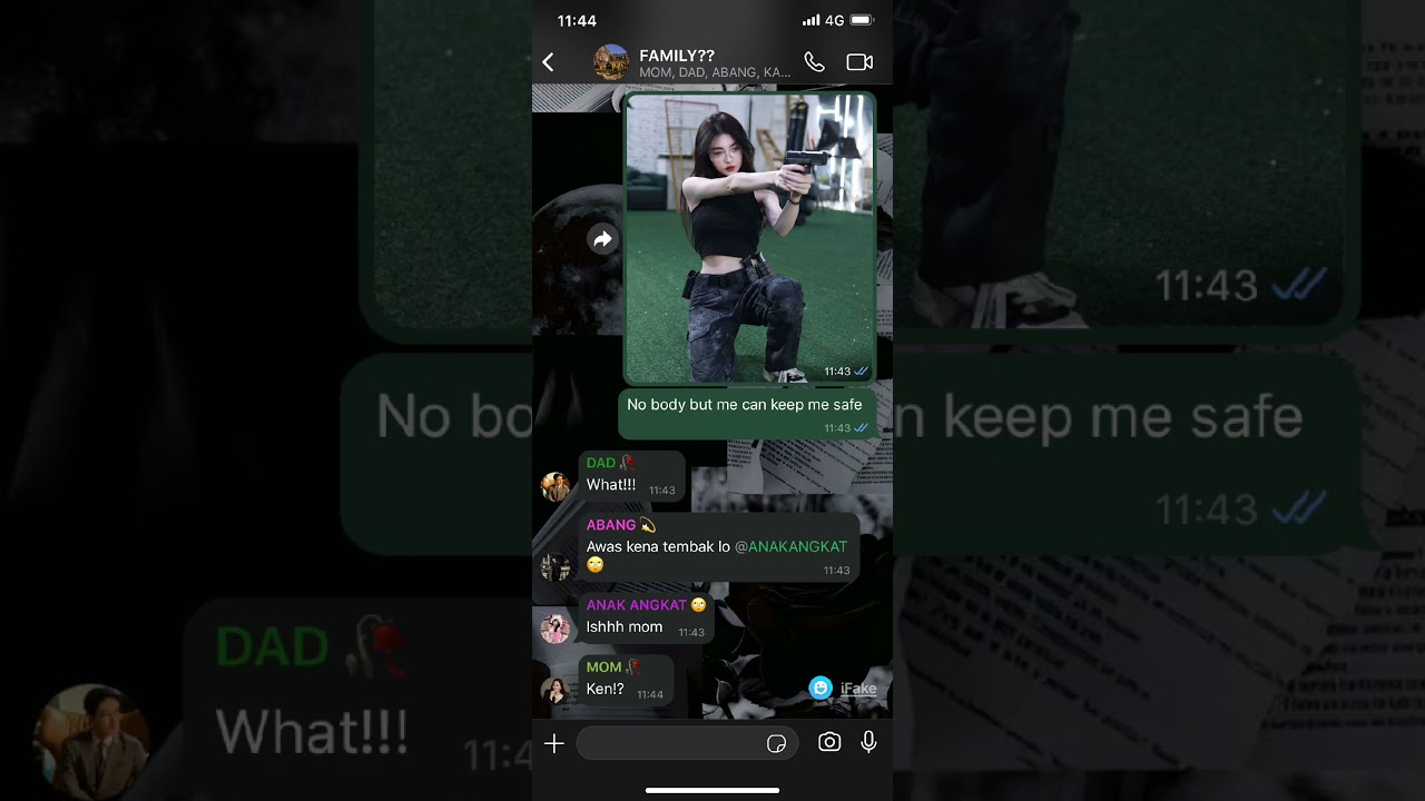 POV : ON MY WAY #pov #bismillahfyp #fakechat #ifake #mafia #masukberanda #shorts