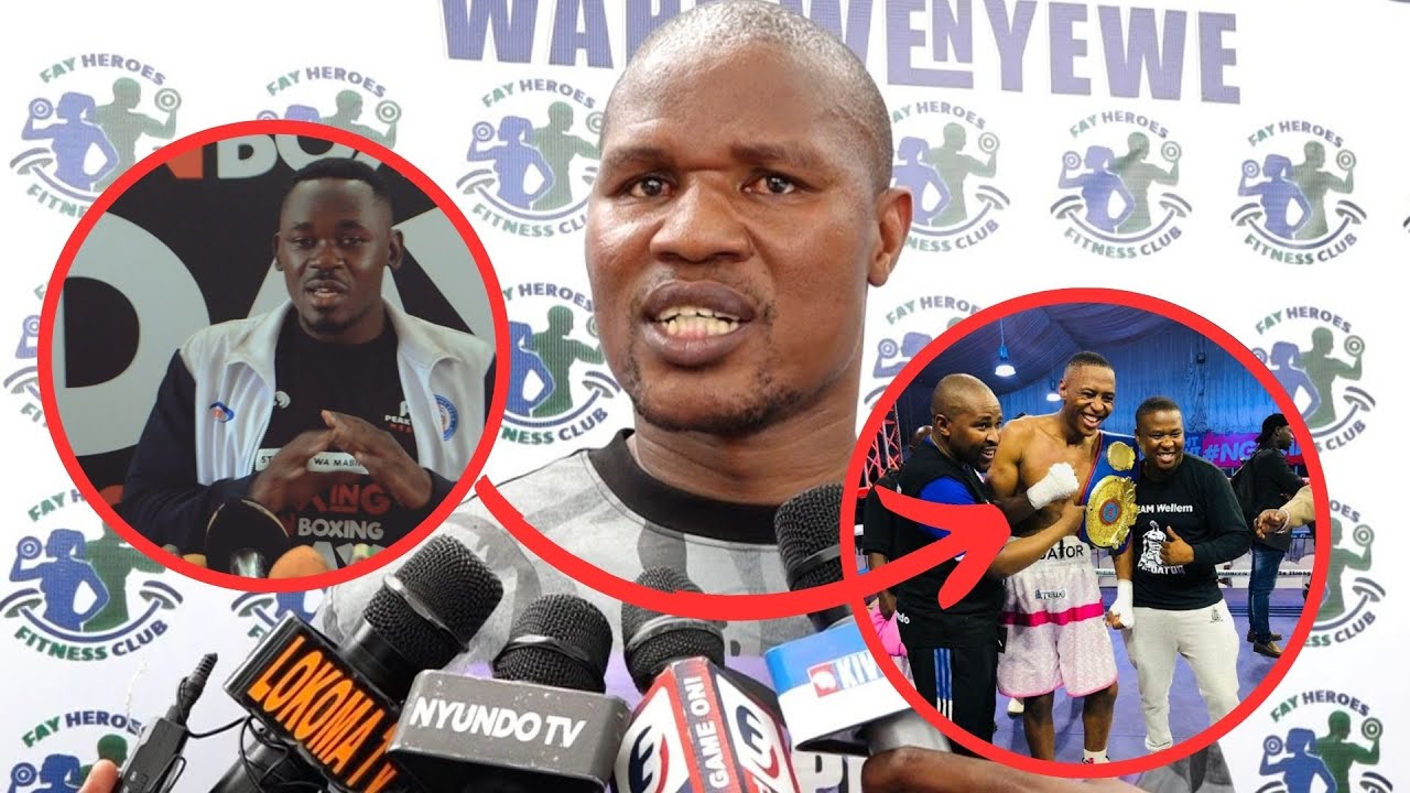 SELEMAN KIDUNDA KACHAFUKWA HUKU AMLIA KIAPO BONDIA ASEMAHLE WELLEM NITAMLIPIA TWAHA KIDUKU