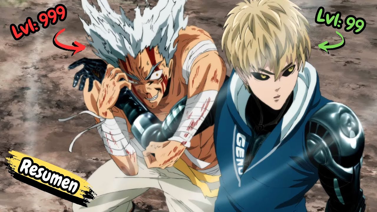 🔶El Calvito RIDICULAMENTE PODEROSO que DERROTABA a TODO MUNDO de un solo PUÑETAZO. One Punch T2 Res,