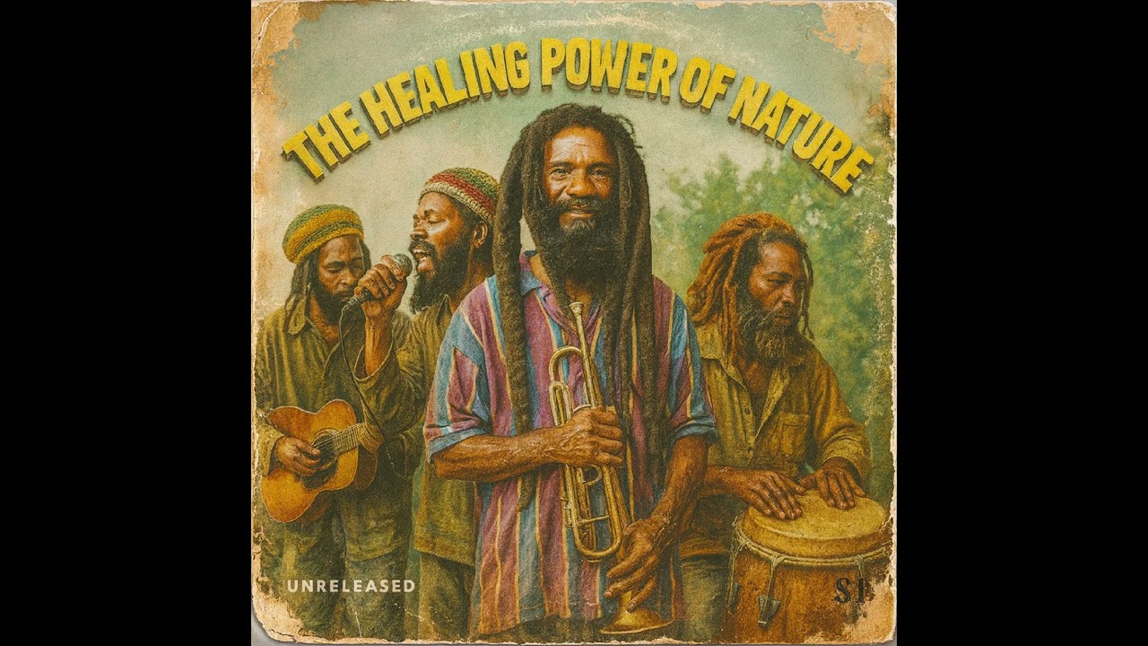 Roots Reggae (1974) [Unreleased Album] THE HEALING VIBRATION - The Healing Power Of Nature