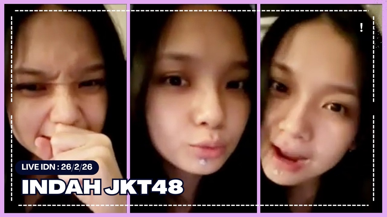 SAHUR TAPI NYAWA BELUM KUMPUL?! 😂 | Indah JKT48 IDN LIVE | 26/2/26