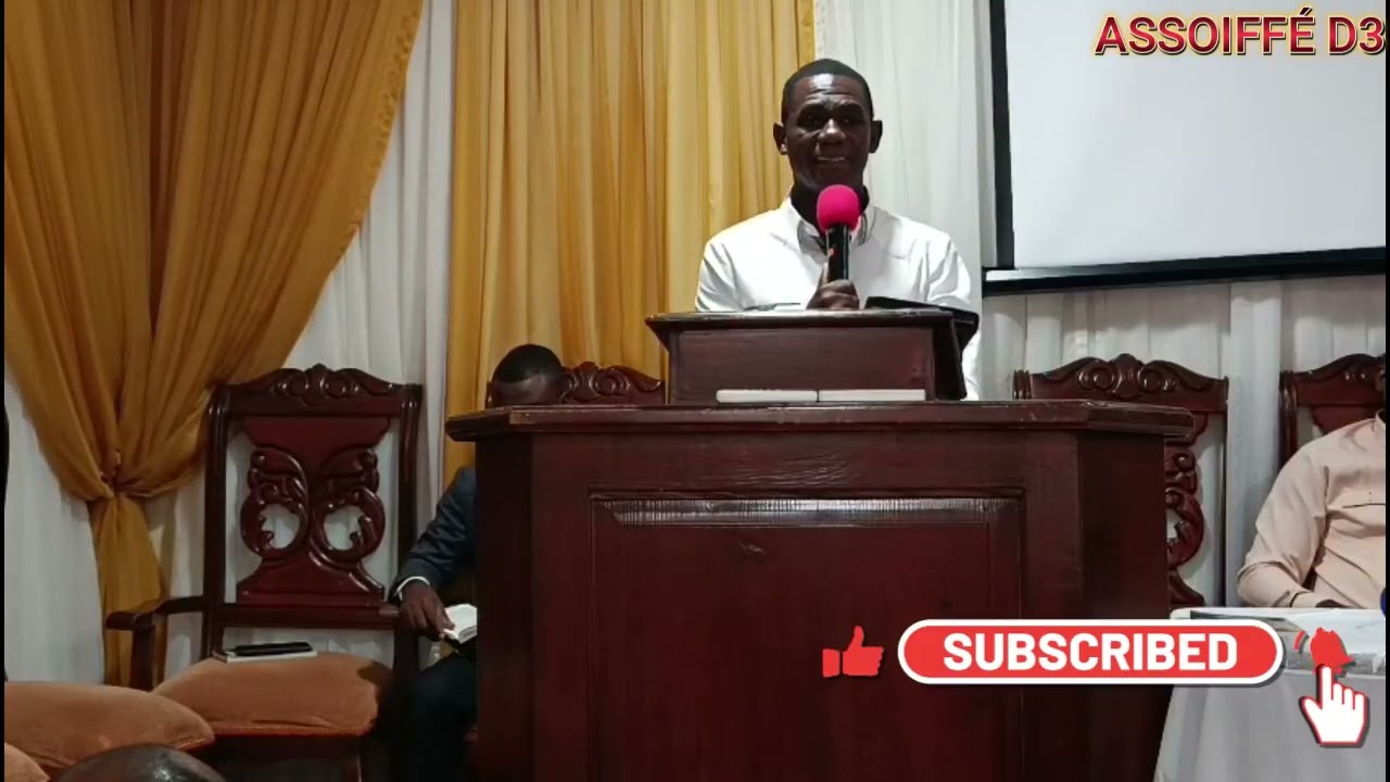 MESSAGER DE LA PAROLE DE DIEU DIACRE PHILIDOR ESTAMA #3