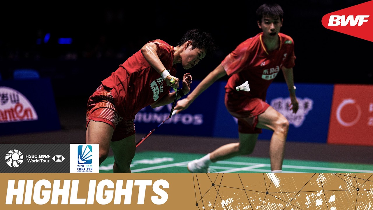 Feng/Huang vs Guo/Chen | Competitive match of high quality