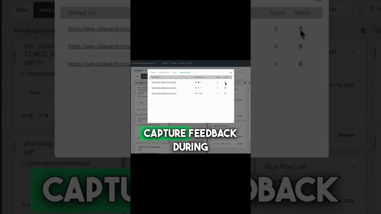 Future of Collaboration: How Secure Links Change the Game #zipboard #shorts  #collaborationtools
