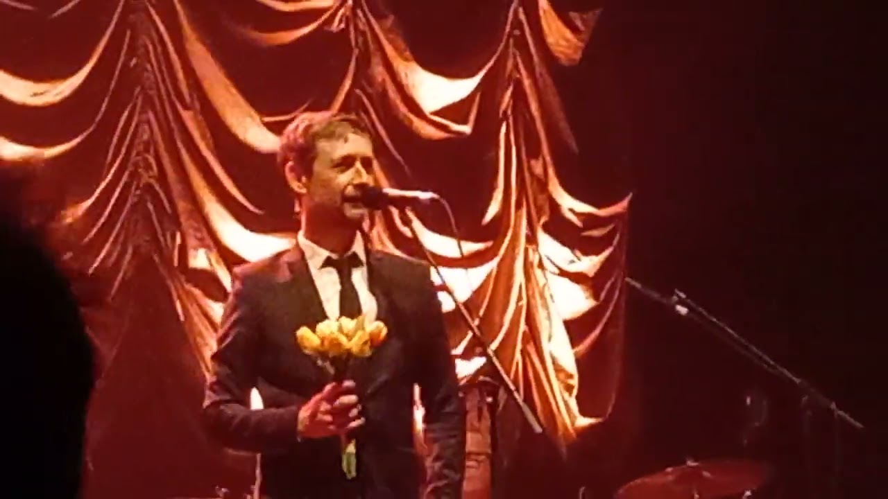 The Divine Comedy Your Daddy's Car live at Liverpool Philharmonic Hall 1st May 2022