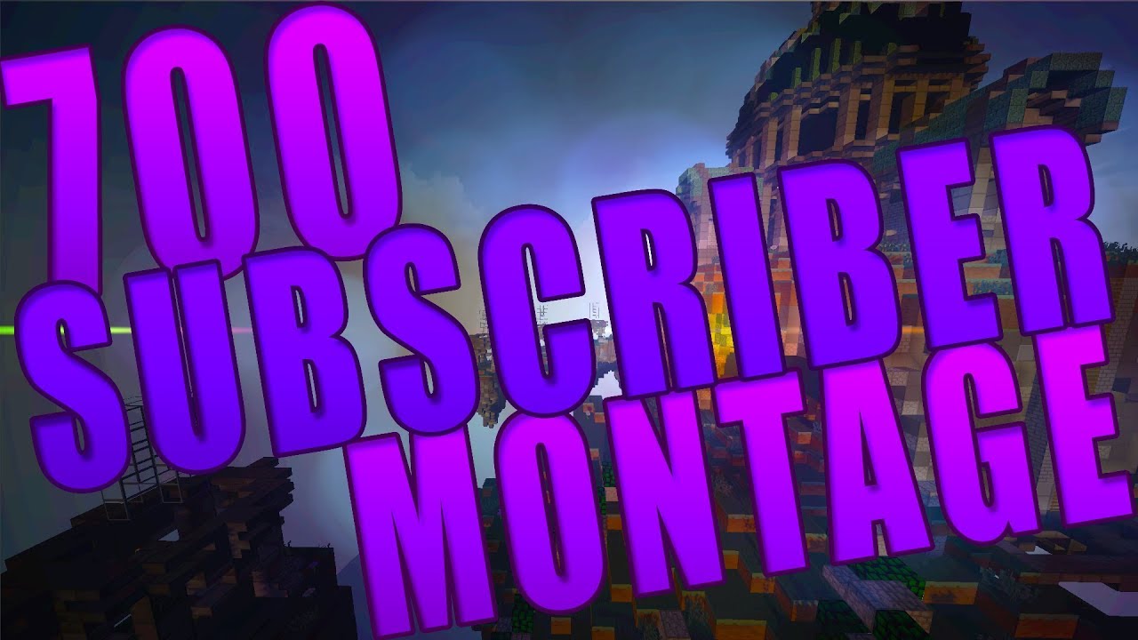 Reactive | Guiny 700th SUBSCRIBER MONTAGE! | Hypixel Skywars