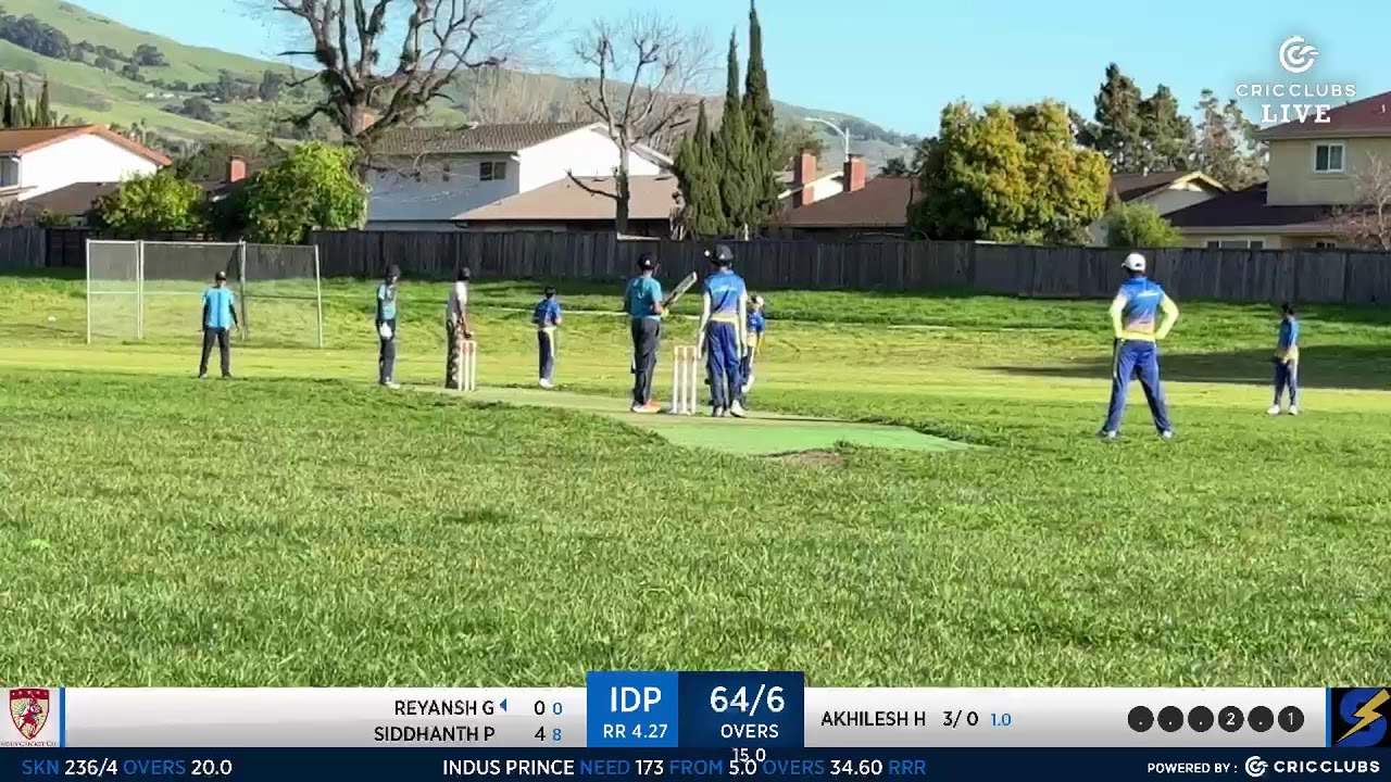 2026 YL U15 - Indus Prince Vs Strikers Knights
