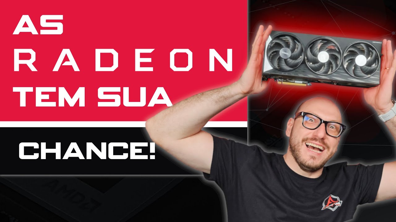 A AMD TEM UMA CHANCE AQUI: Análise Radeon RX 9070 XT