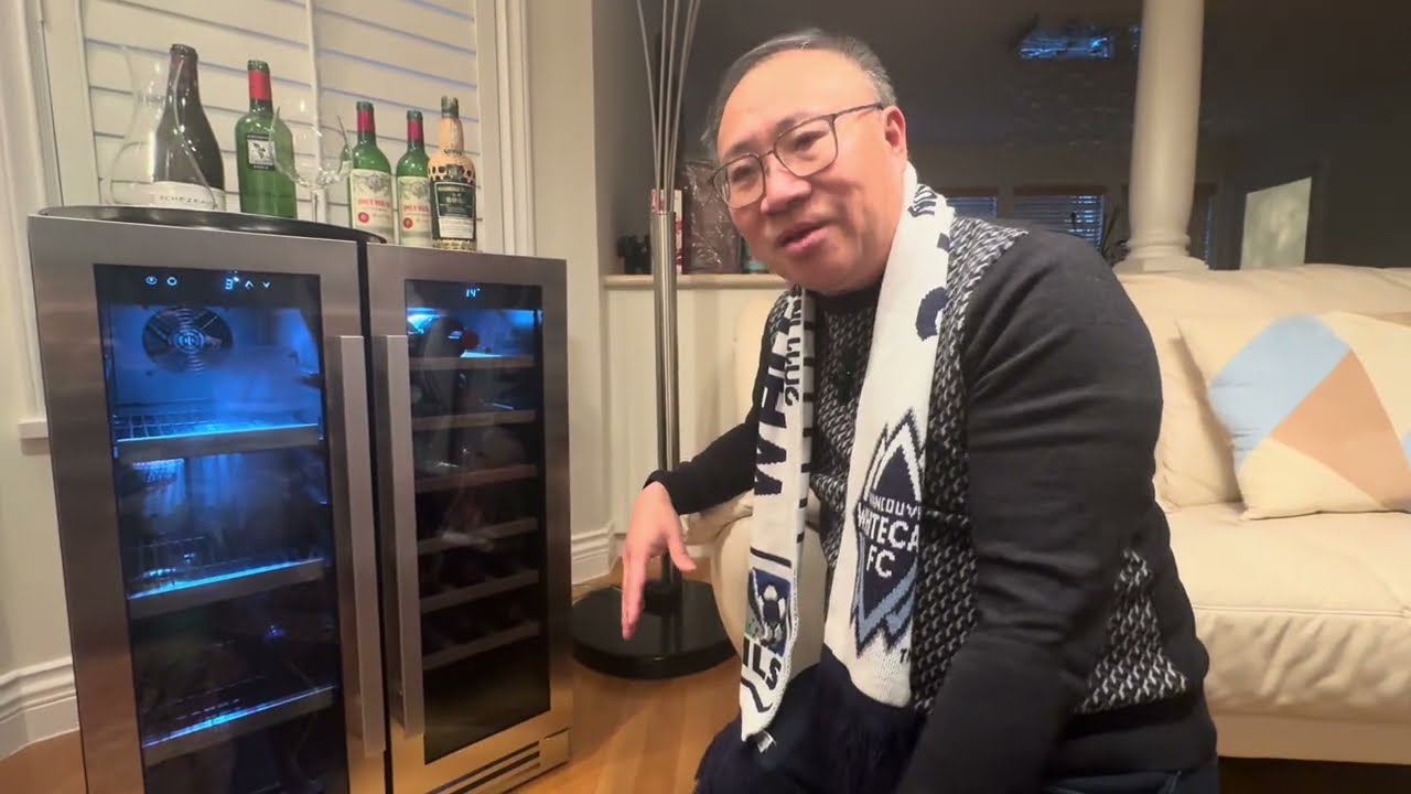 Product Review: Ca'Lefort 24' Wine and Beverage Fridge with French Doors