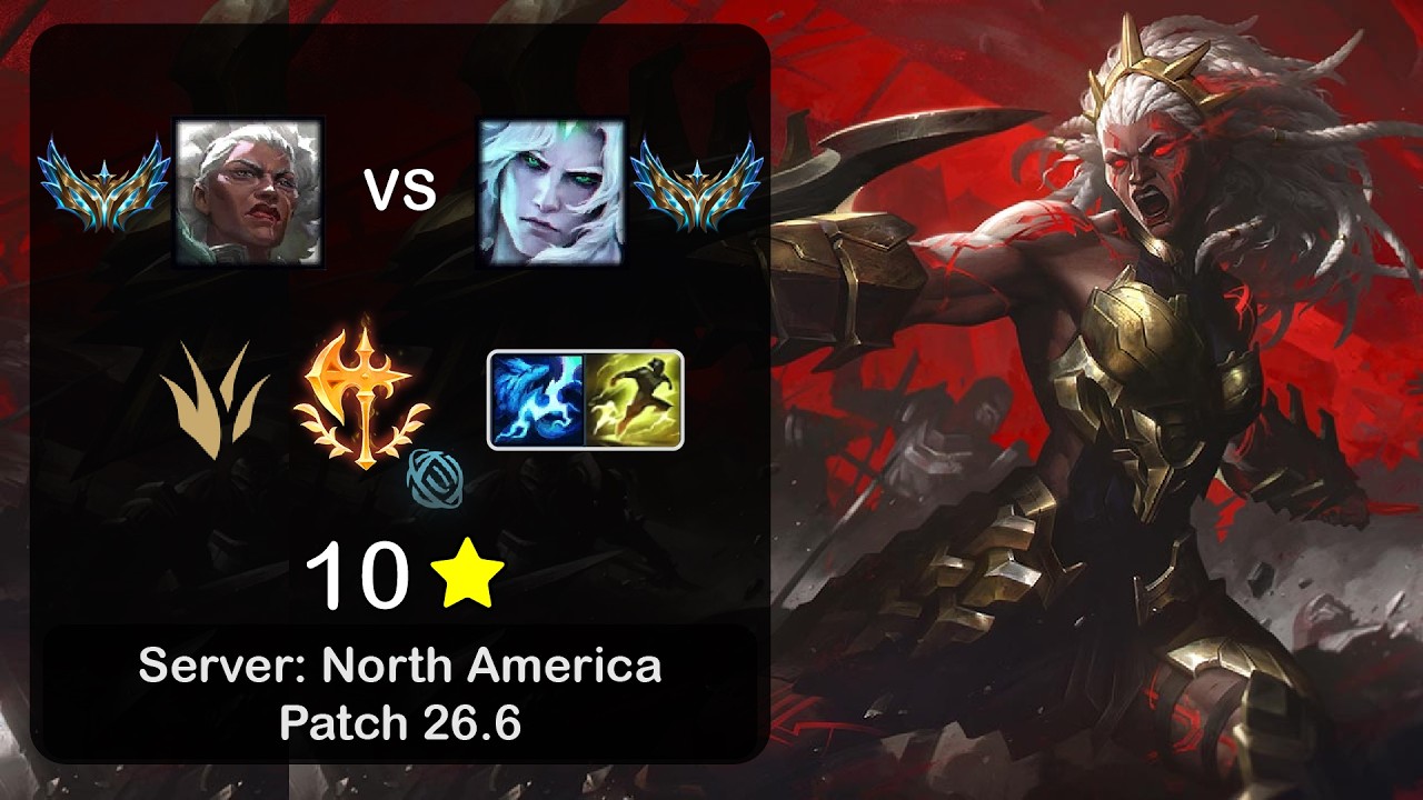 Ambessa Jungle vs Viego - NA Challenger - Patch 26.6