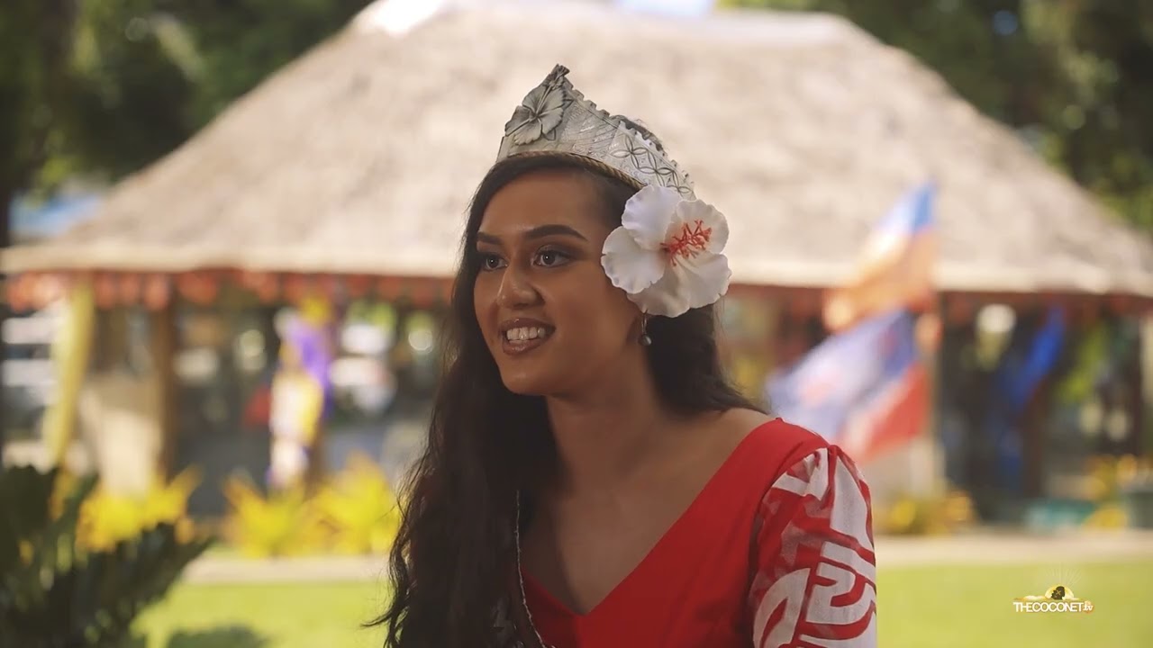 MY WORLD WITH MISS PACIFIC ISLANDS MOEMOANA SCHWENKE