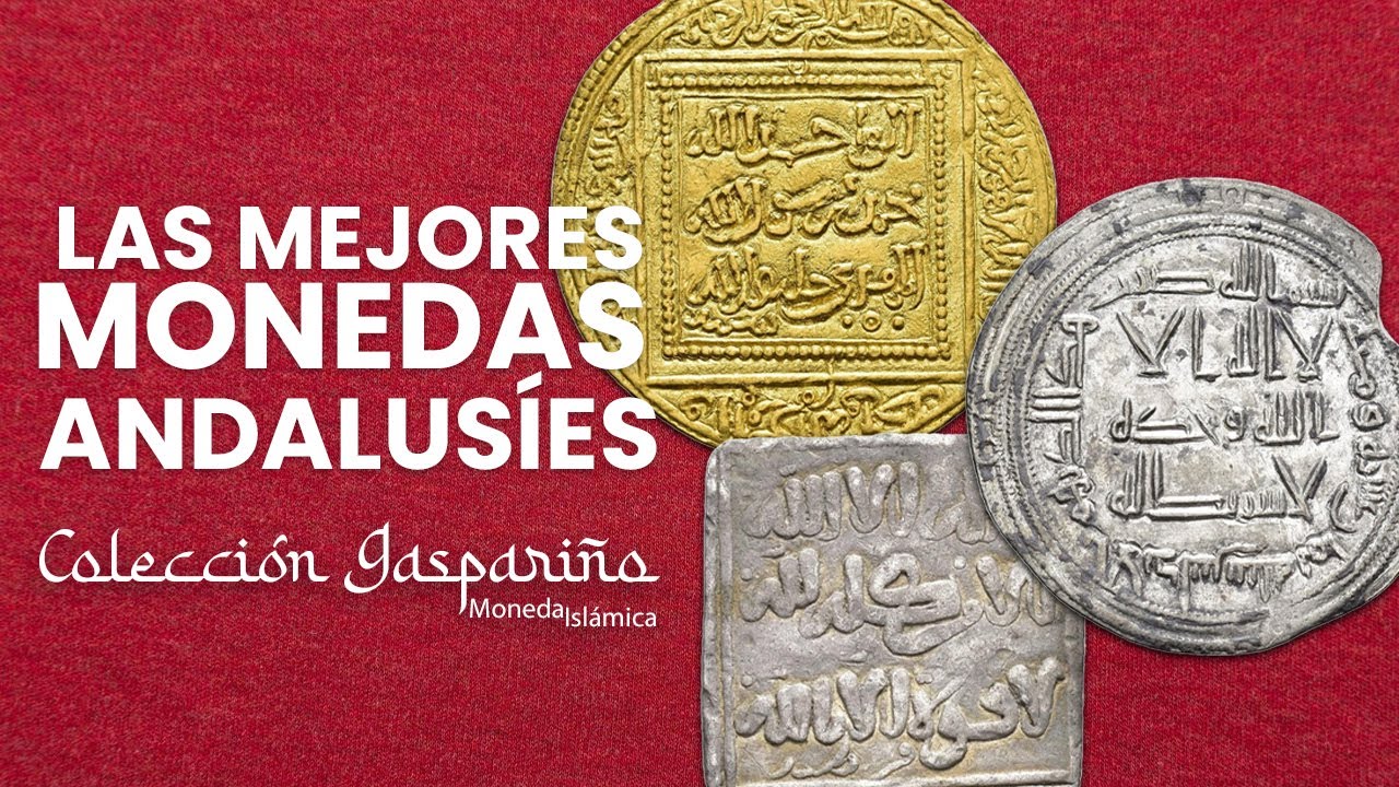 MONEDAS ANDALUSÍES de la Colección Gaspariño | Jesús Vico