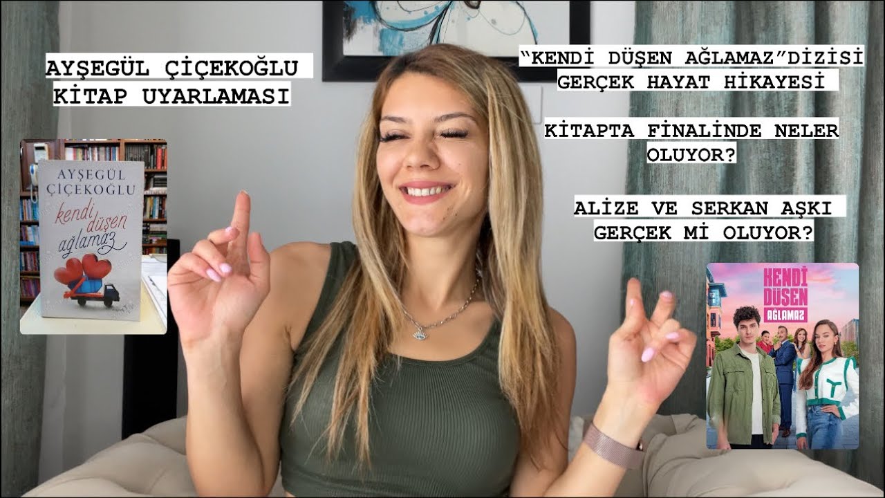 “KENDİ DÜŞEN AĞLAMAZ” DİZİSİ GERÇEK HAYAT HİKAYESİ  KİTAPTA FİNALDE NELER OLACAK?| AYŞEGÜL ÇİÇEKOĞLU