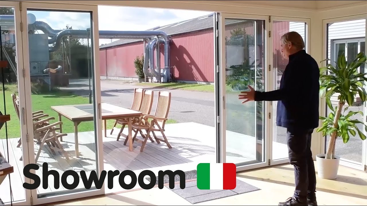 Lacuna Showroom IT • Le porte a soffietto Lacuna