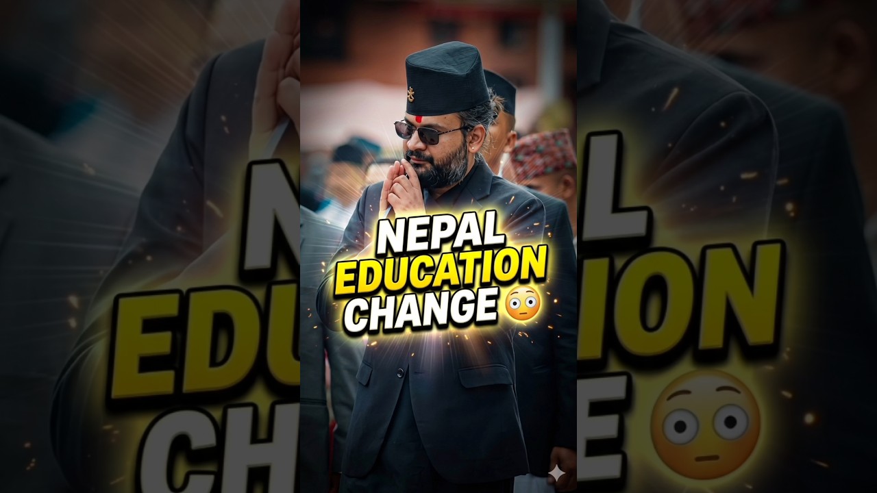 Nepal&rsquo;s Big Education Change 😳 No Exams for Kids & No Politics!